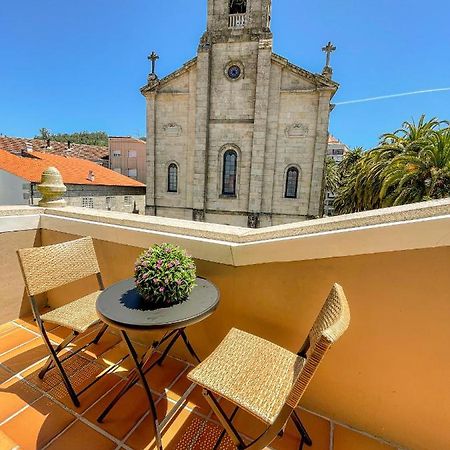 Apartamento La Iglesia Caldas De Reis Luaran gambar