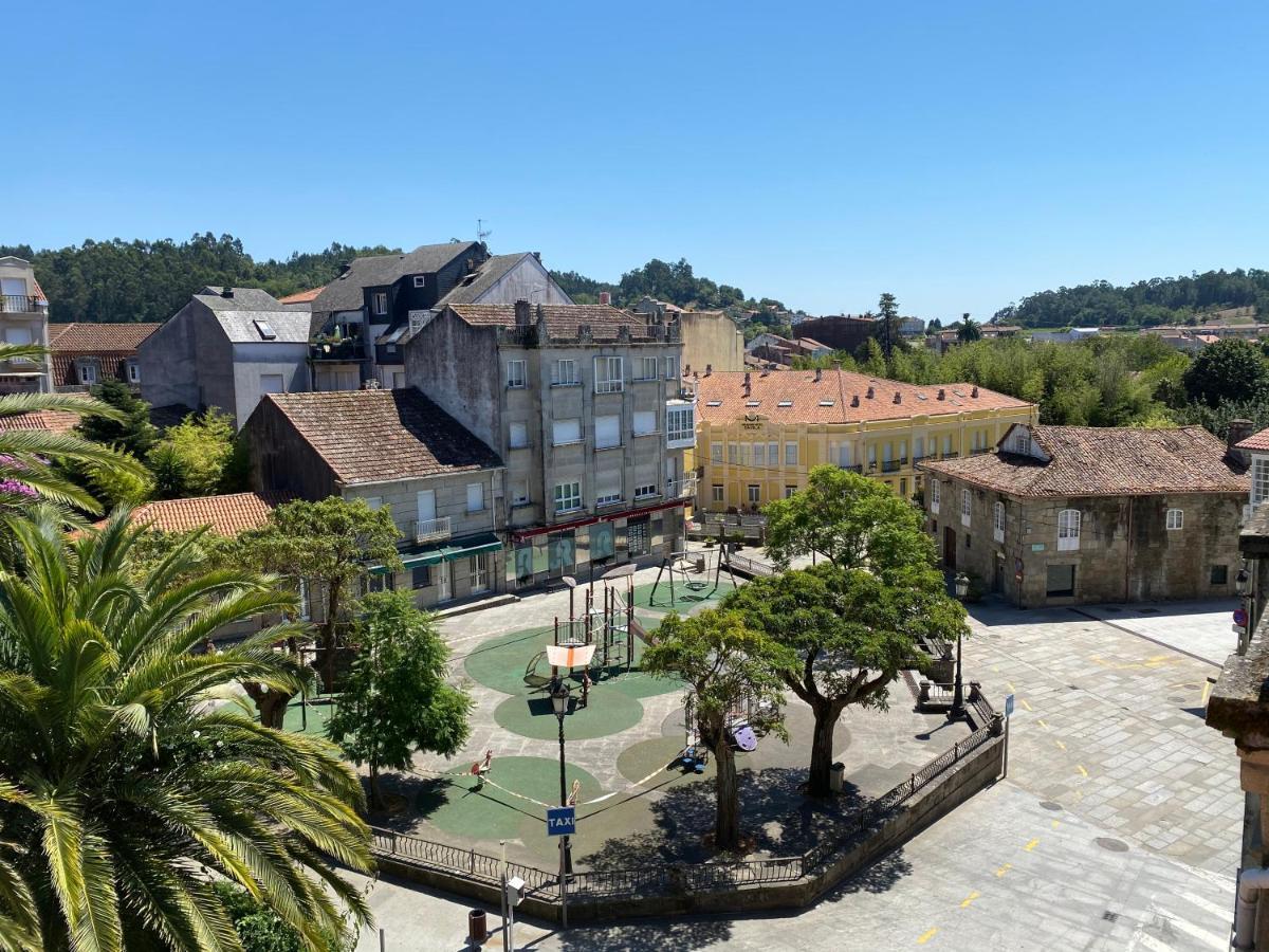 Apartamento La Iglesia Caldas De Reis Luaran gambar