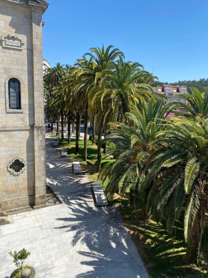 Apartamento La Iglesia Caldas De Reis Luaran gambar