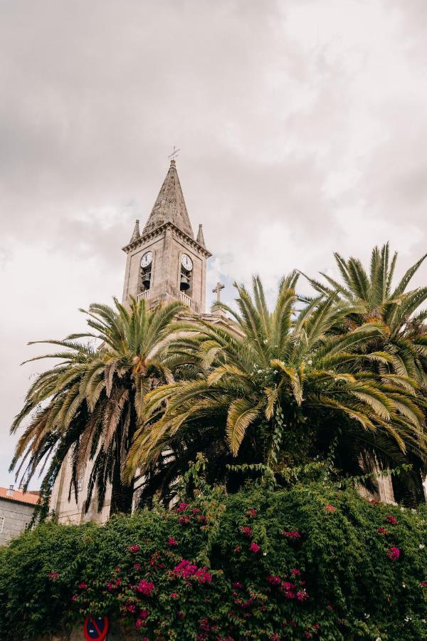 Apartamento La Iglesia Caldas De Reis Luaran gambar