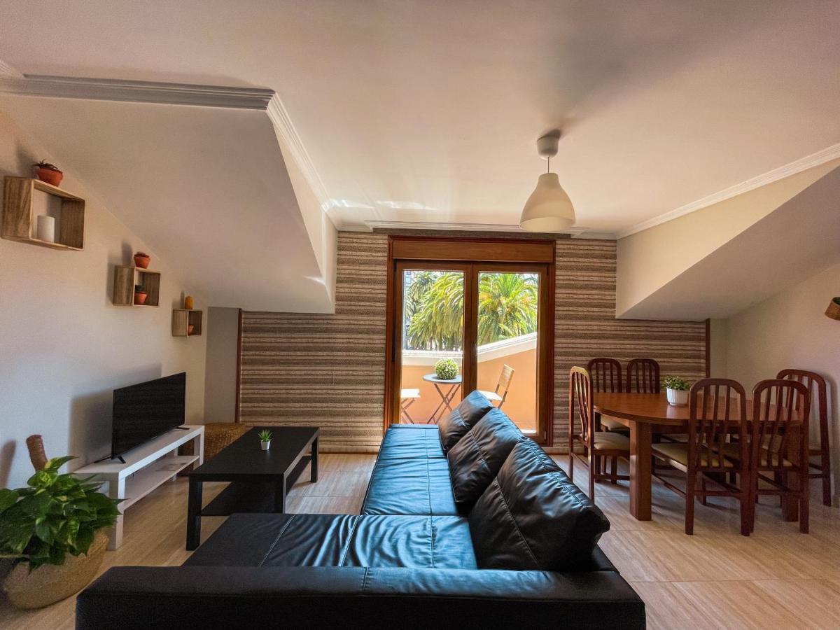 Apartamento La Iglesia Caldas De Reis Luaran gambar