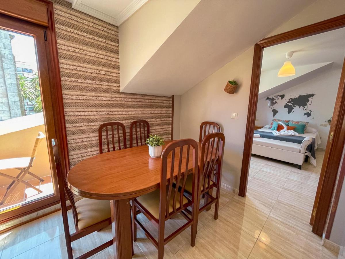 Apartamento La Iglesia Caldas De Reis Luaran gambar