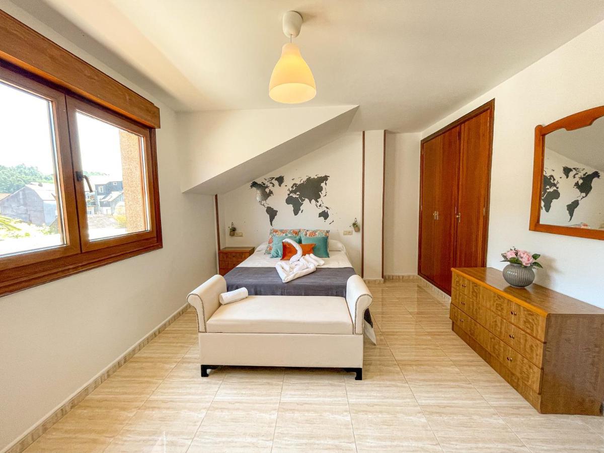 Apartamento La Iglesia Caldas De Reis Luaran gambar